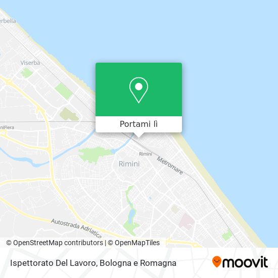 Mappa Ispettorato Del Lavoro