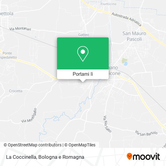 Mappa La Coccinella