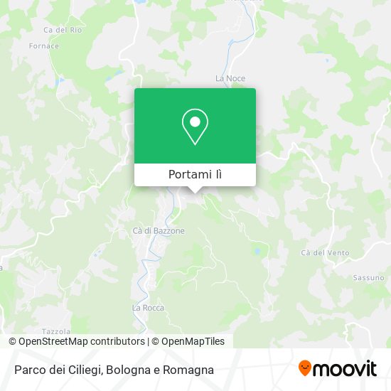 Mappa Parco dei Ciliegi