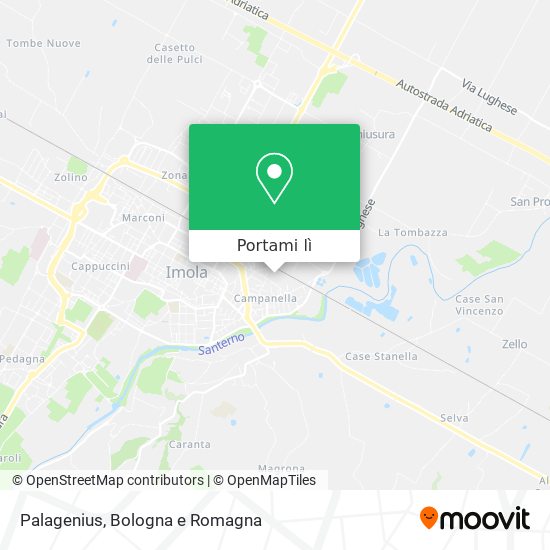 Mappa Palagenius