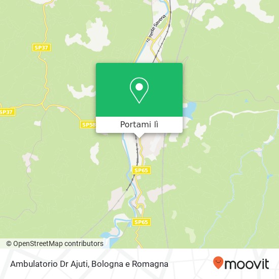 Mappa Ambulatorio Dr Ajuti