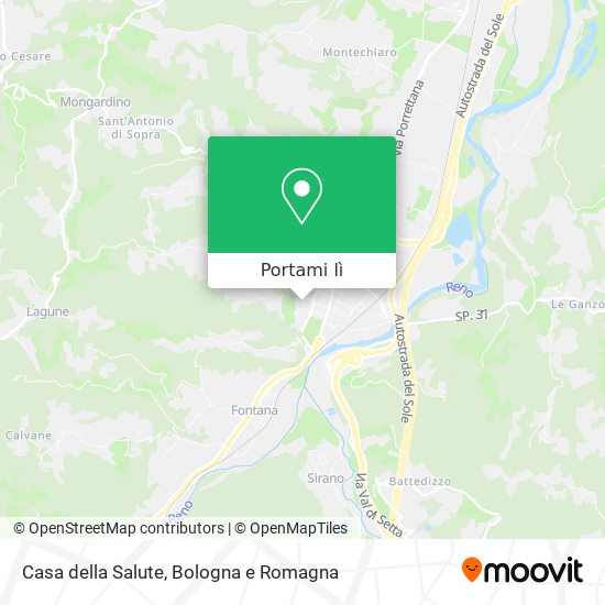 Mappa Casa della Salute