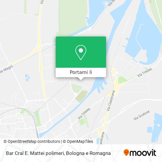 Mappa Bar Cral E. Mattei polimeri