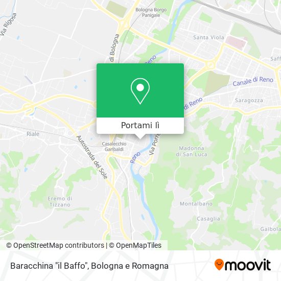 Mappa Baracchina "il Baffo"