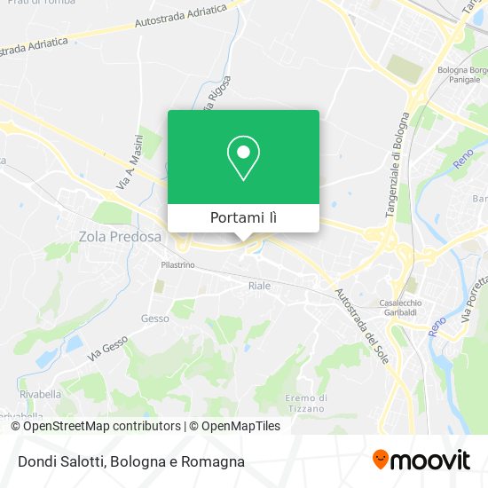 Mappa Dondi Salotti