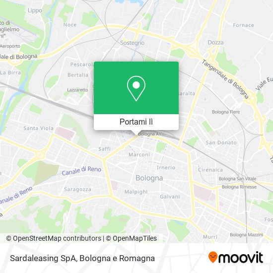 Mappa Sardaleasing SpA
