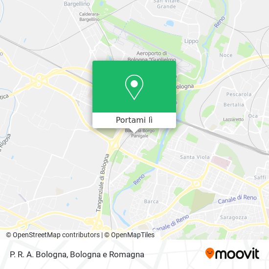 Mappa P. R. A. Bologna