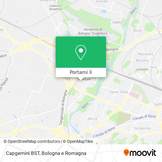 Mappa Capgemini BST