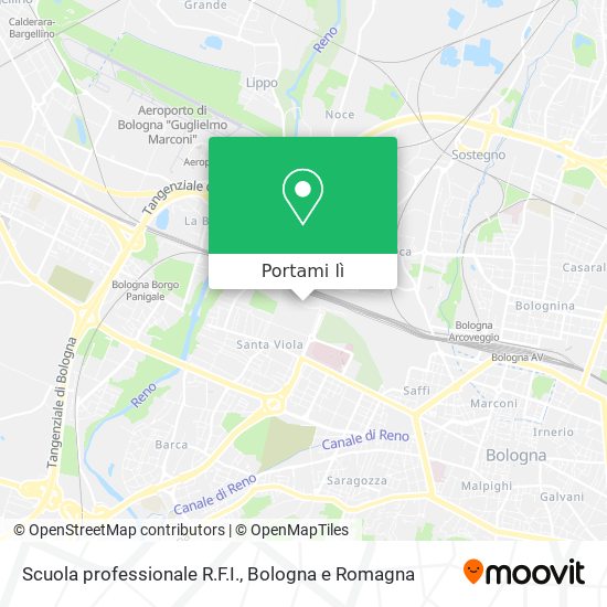 Mappa Scuola professionale R.F.I.