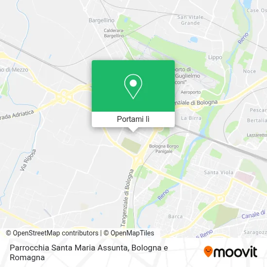 Mappa Parrocchia Santa Maria Assunta