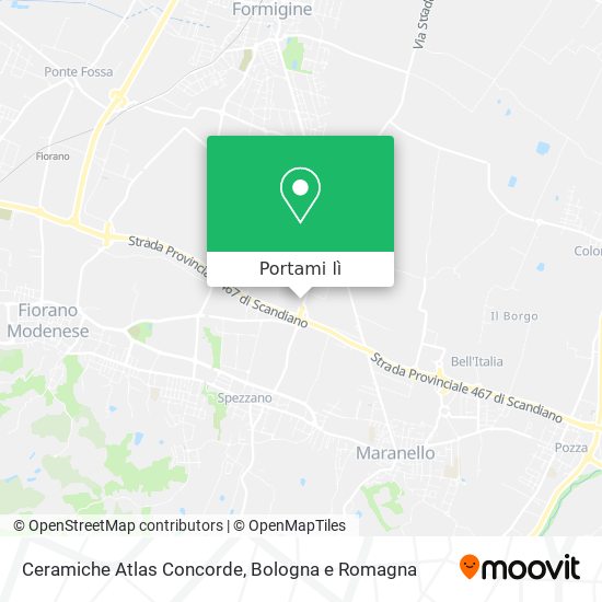 Mappa Ceramiche Atlas Concorde