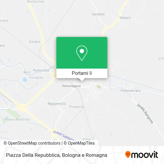 Mappa Piazza Della Repubblica