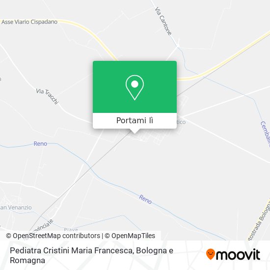 Mappa Pediatra Cristini Maria Francesca