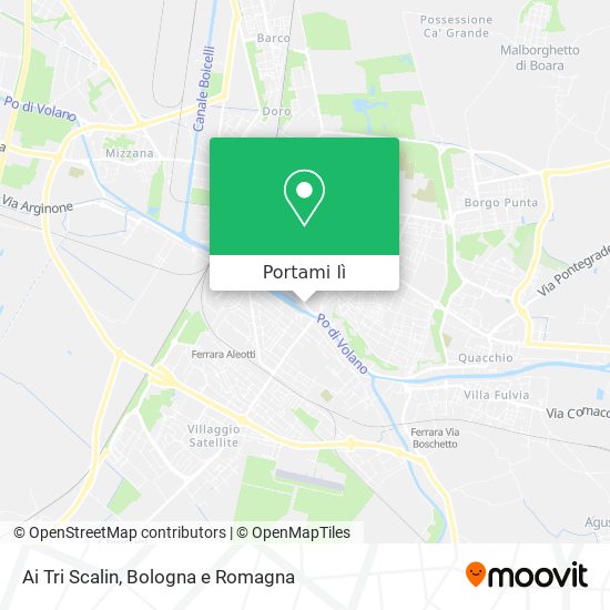 Mappa Ai Tri Scalin