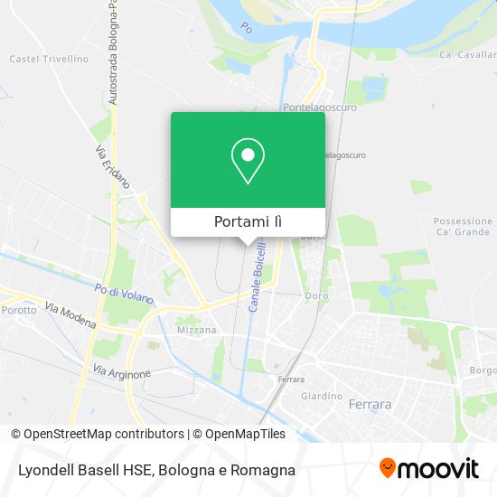 Mappa Lyondell Basell HSE