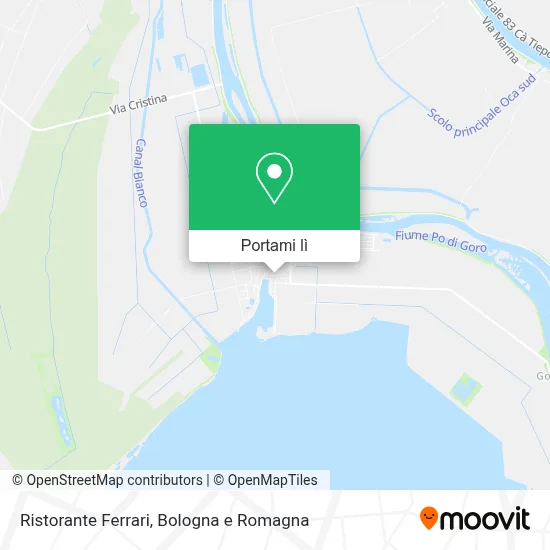 Mappa Ristorante Ferrari