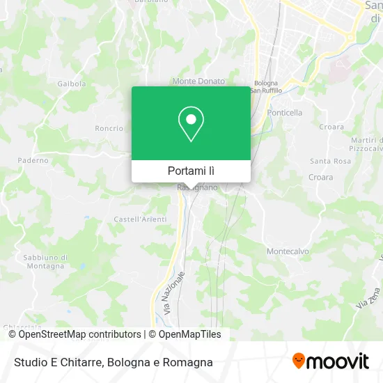 Mappa Studio E Chitarre