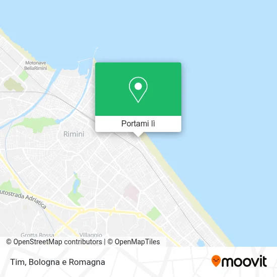 Mappa Tim