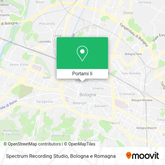 Mappa Spectrum Recording Studio