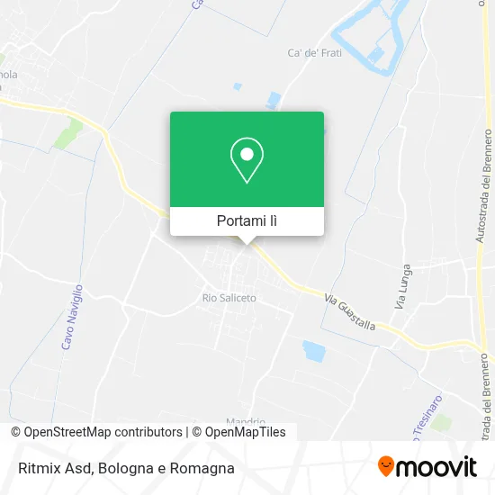 Mappa Ritmix Asd