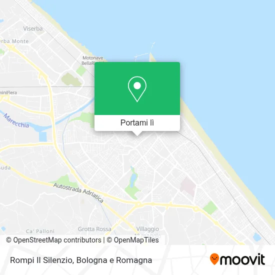 Mappa Rompi Il Silenzio