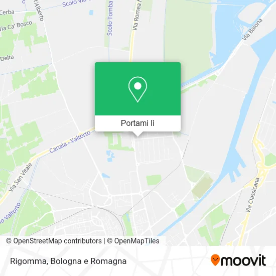 Mappa Rigomma