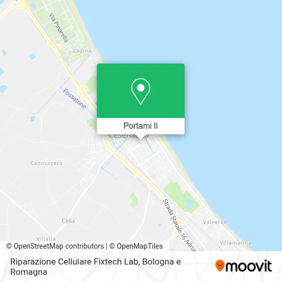 Mappa Riparazione Cellulare Fixtech Lab