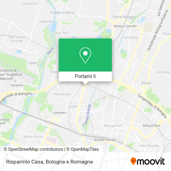 Mappa Risparmio Casa