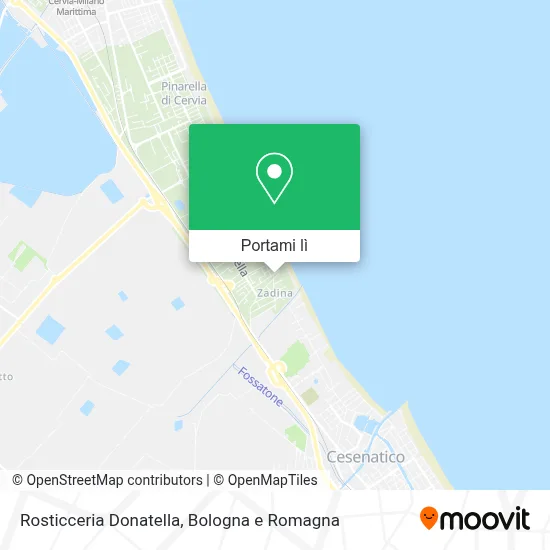 Mappa Rosticceria Donatella