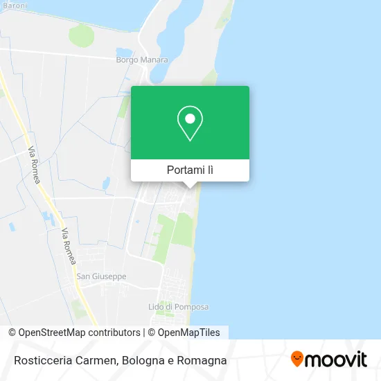 Mappa Rosticceria Carmen