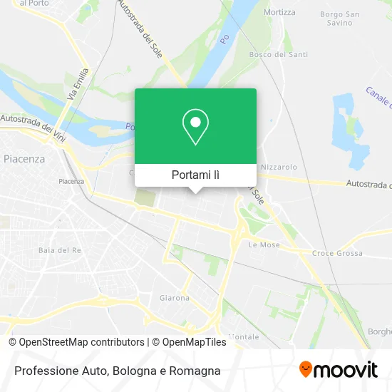 Mappa Professione Auto