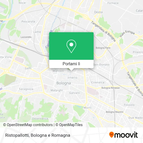 Mappa Ristopallotti