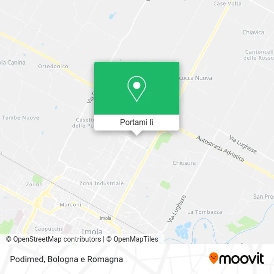 Mappa Podimed