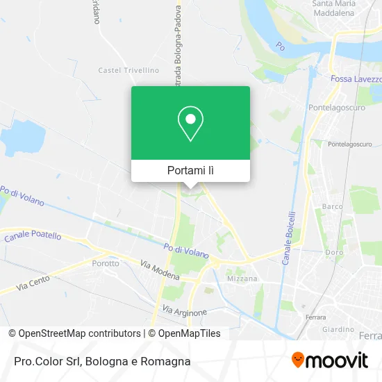 Mappa Pro.Color Srl