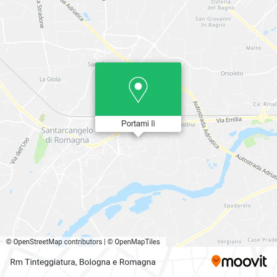 Mappa Rm Tinteggiatura