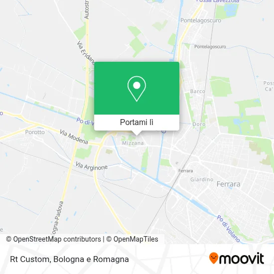 Mappa Rt Custom