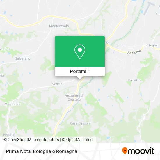 Mappa Prima Nota