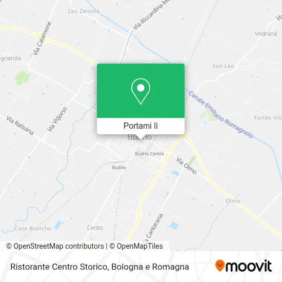 Mappa Ristorante Centro Storico