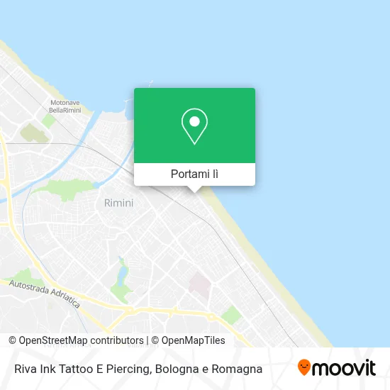 Mappa Riva Ink Tattoo E Piercing