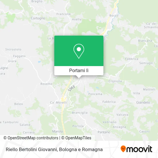 Mappa Riello Bertolini Giovanni