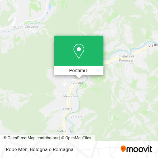Mappa Rope Men