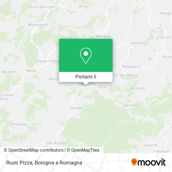 Mappa Rusti Pizza
