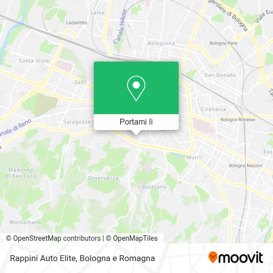 Mappa Rappini Auto Elite
