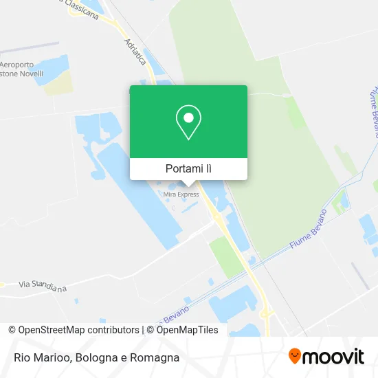 Mappa Rio Marioo