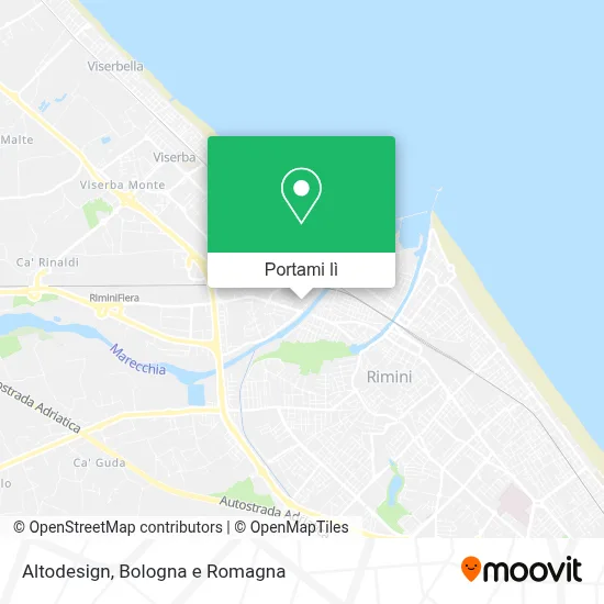 Mappa Altodesign