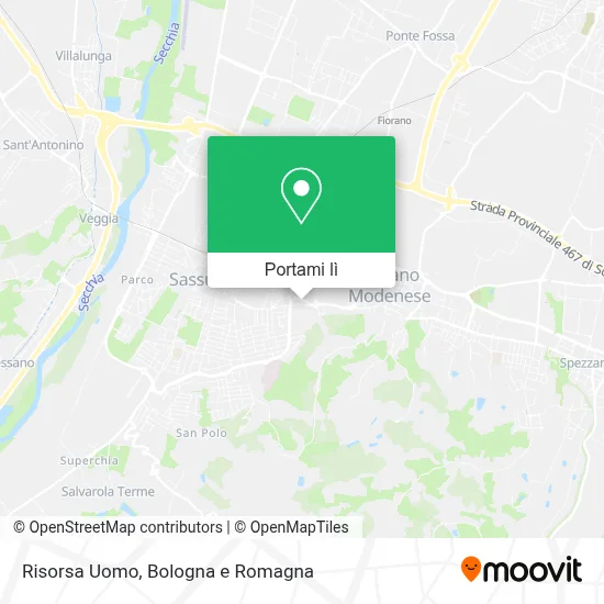 Mappa Risorsa Uomo