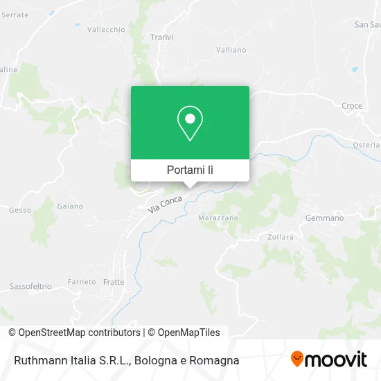 Mappa Ruthmann Italia S.R.L.