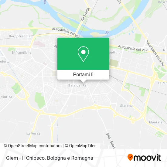 Mappa Glem - Il Chiosco