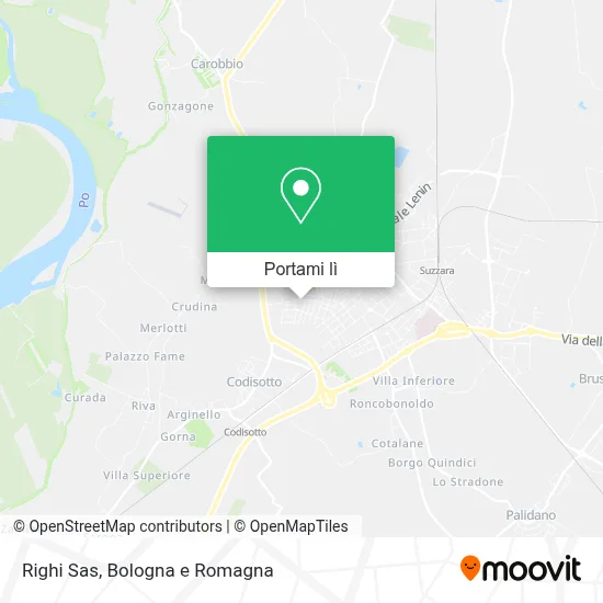 Mappa Righi Sas