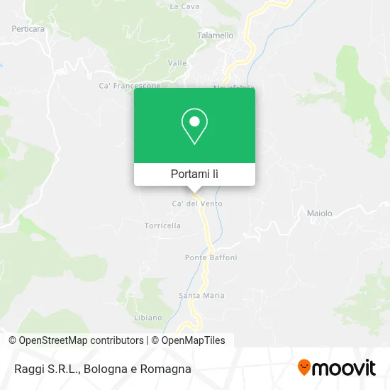 Mappa Raggi S.R.L.